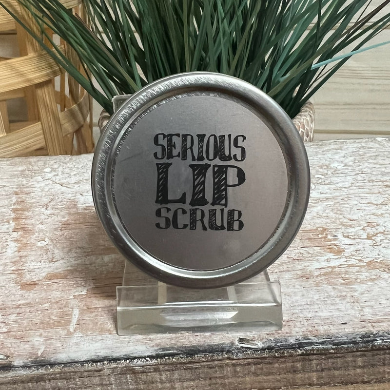 Serious Lip Scrub