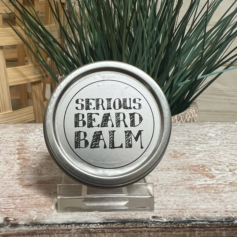 Serious Beard Balm