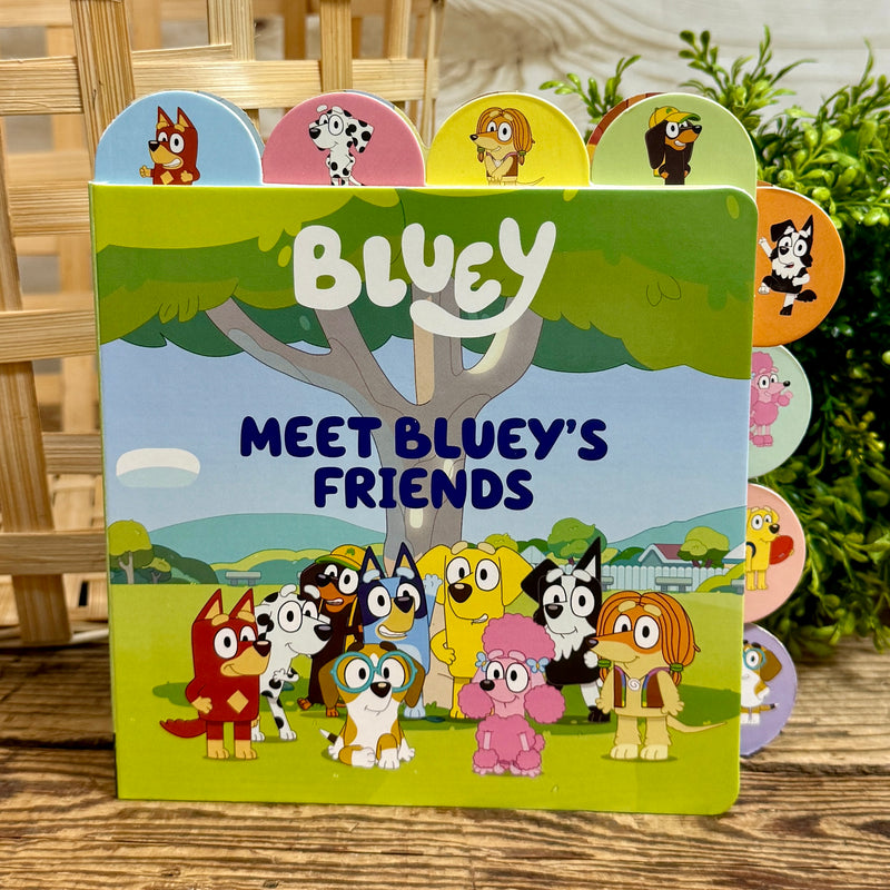 Meet Bluey&