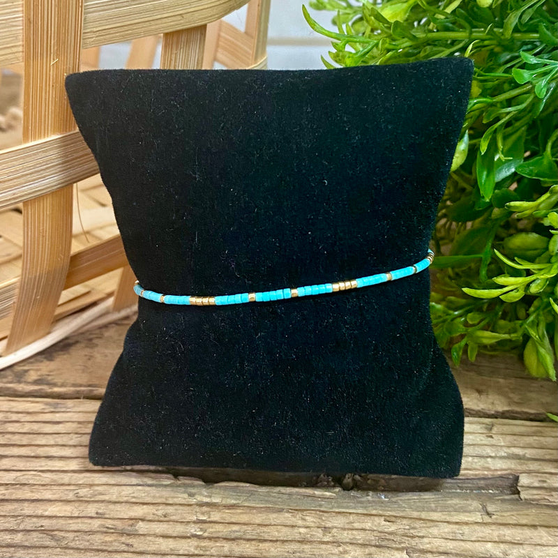 Seed Stacker Stretch Bracelets