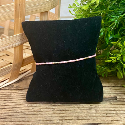 Seed Stacker Stretch Bracelets