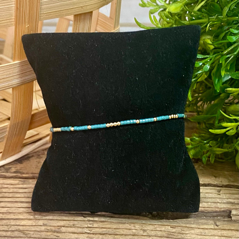 Seed Stacker Stretch Bracelets