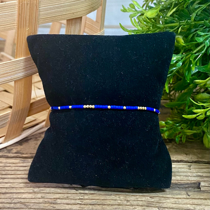 Seed Stacker Stretch Bracelets