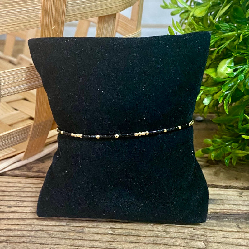 Seed Stacker Stretch Bracelets