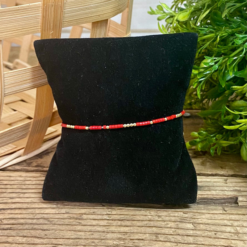 Seed Stacker Stretch Bracelets