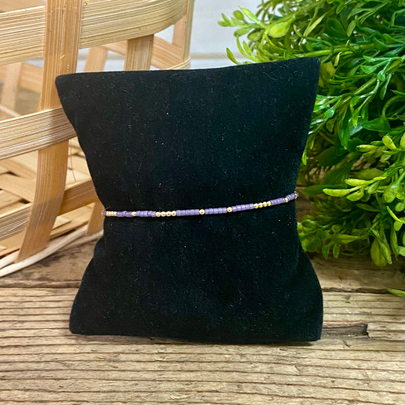 Seed Stacker Stretch Bracelets