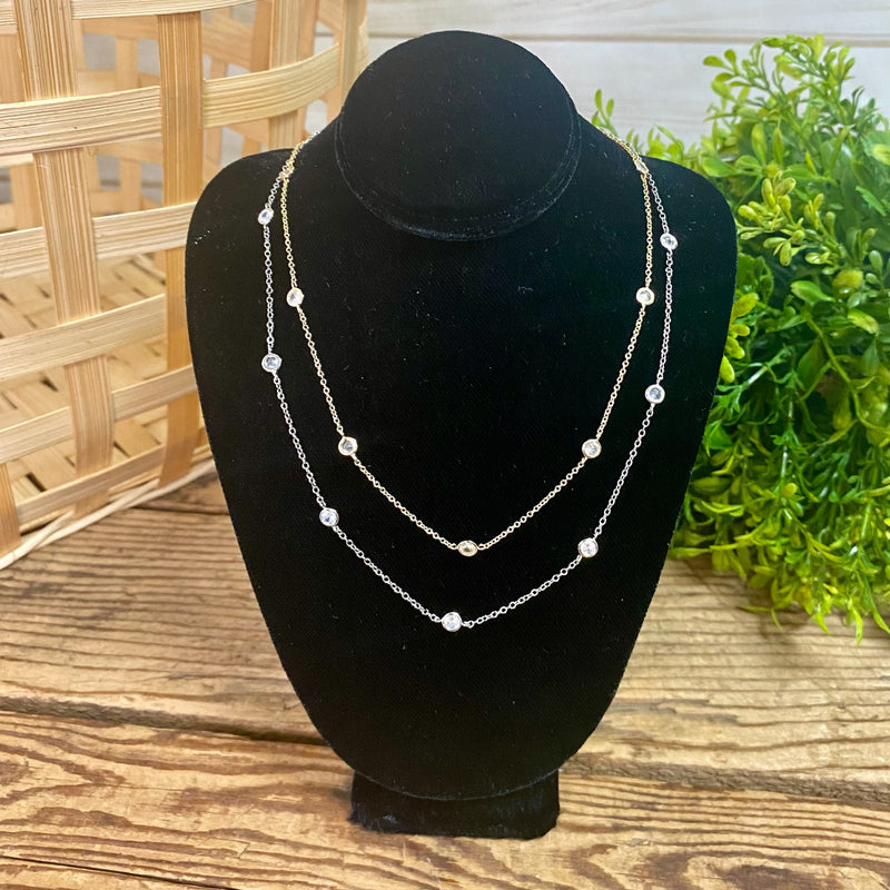 Cubic Zirconia Necklaces