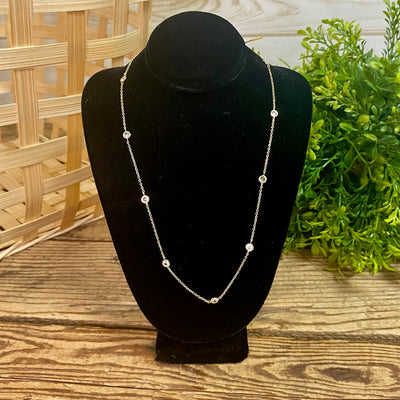 Cubic Zirconia Necklaces