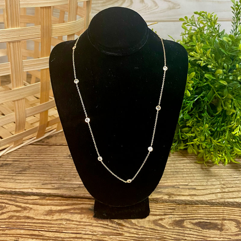 Cubic Zirconia Necklaces