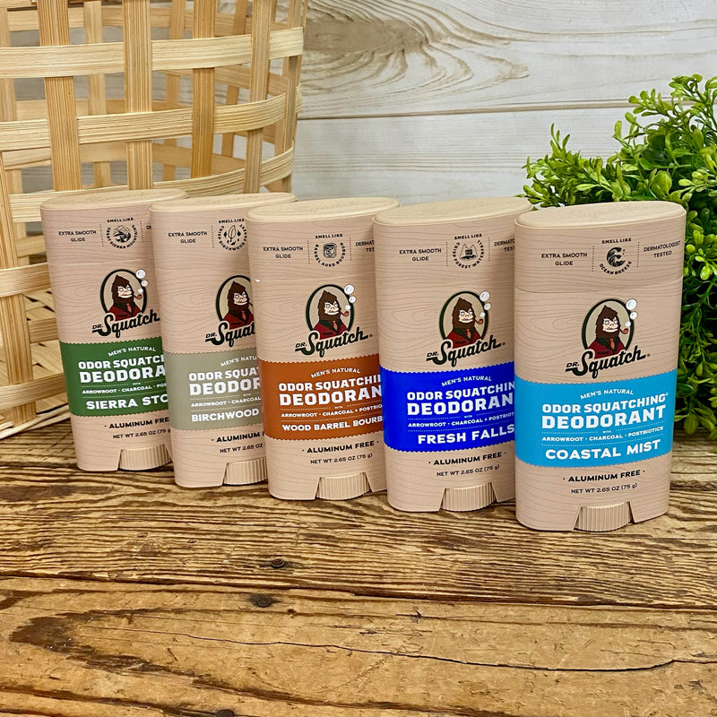 Dr. Squatch Deodorant