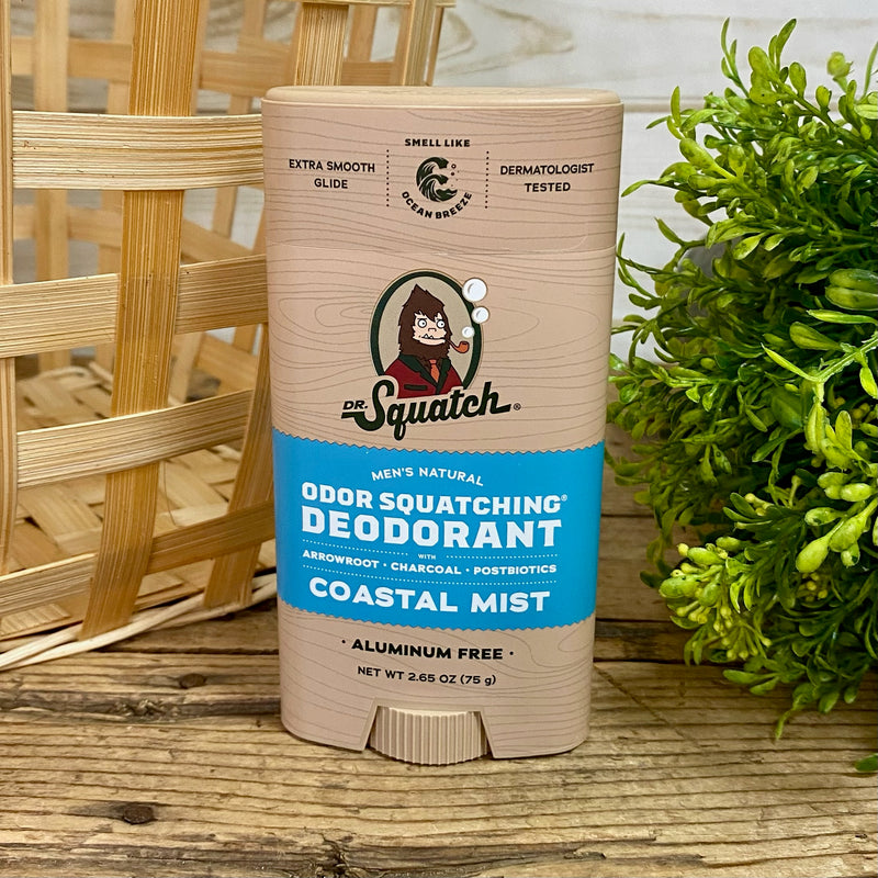 Dr. Squatch Deodorant