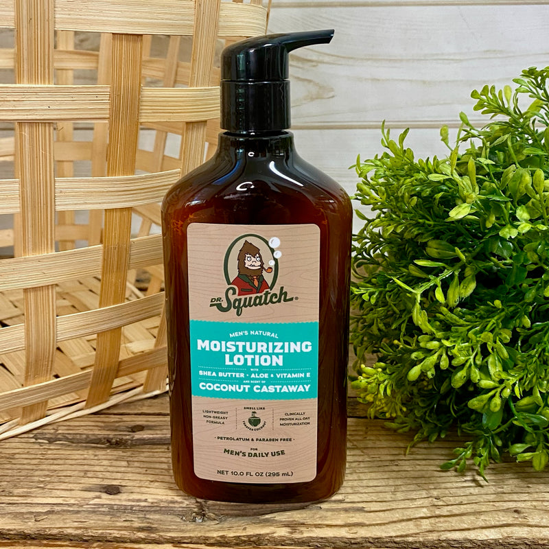 Dr. Squatch Natural Hand & Body Lotion