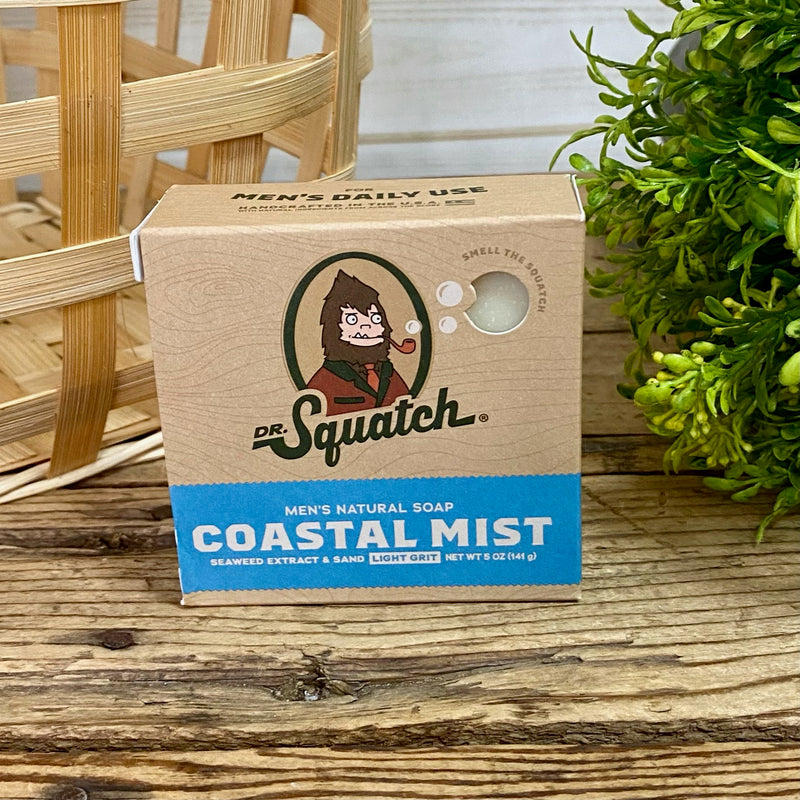 Dr. Squatch Natural Bar Soaps