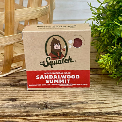 Dr. Squatch Natural Bar Soaps