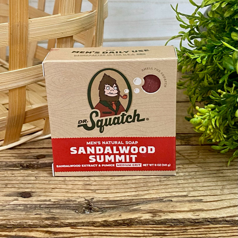 Dr. Squatch Natural Bar Soaps