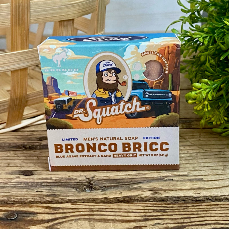 Dr. Squatch Natural Bar Soaps
