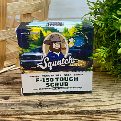 Dr. Squatch Natural Bar Soaps