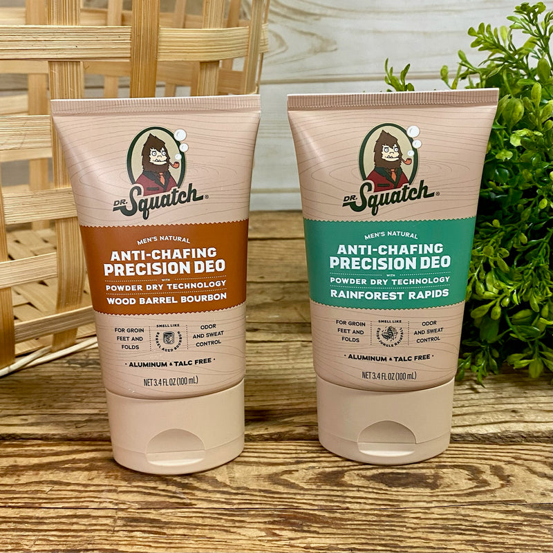 Dr. Squatch Anti-Chafing Deo