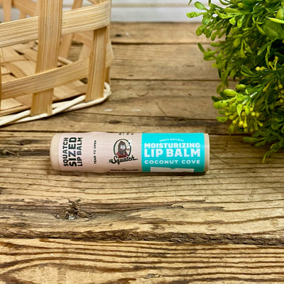 Dr. Squatch Lip Balms