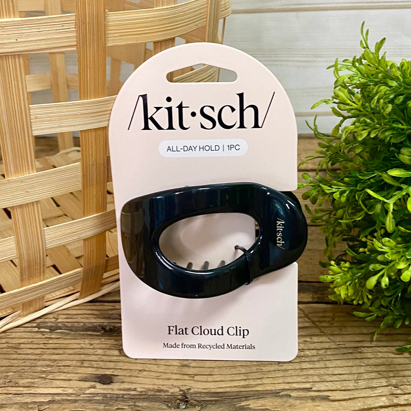 Medium Flat Cloud Clips by Kitsch