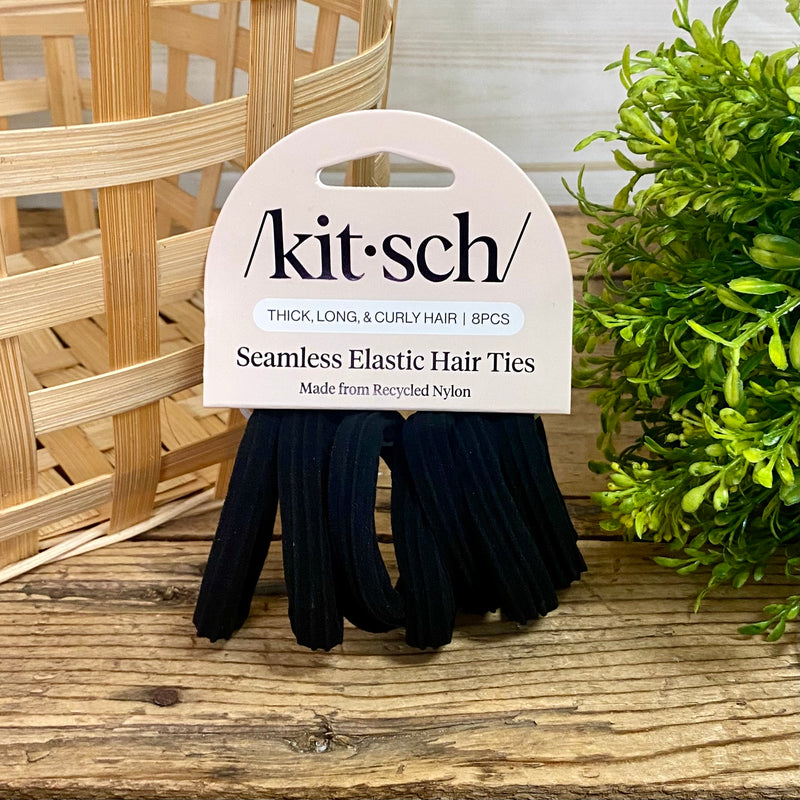 Seamless Hair Ties by Kitsch