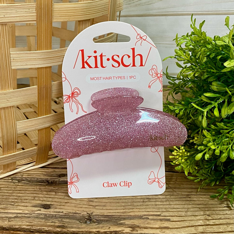 Glitter Claw Clip by Kitsch