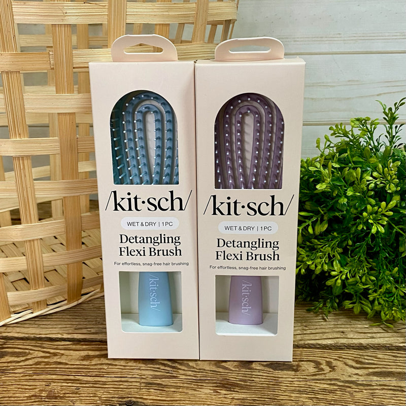 Detangling Flexi Brushes by Kitsch