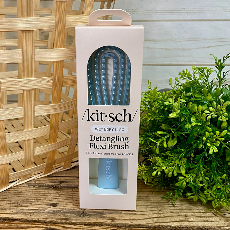 Detangling Flexi Brushes by Kitsch