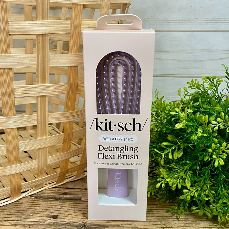 Detangling Flexi Brushes by Kitsch