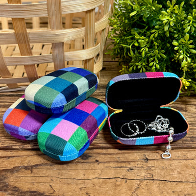 Plaid Travel Cases - Apothecary Gift Shop
