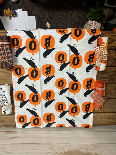 Halloween Pattern Dishtowels