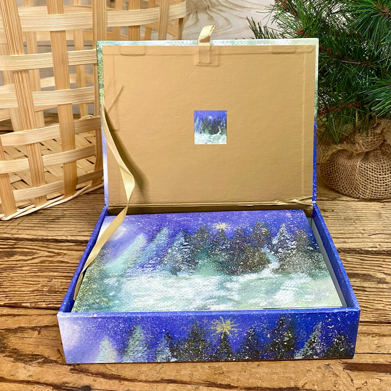 Silent Night Boxed Christmas Cards
