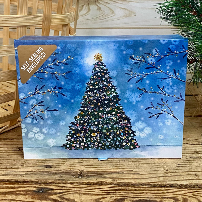 Twilight Tree Boxed Christmas Cards