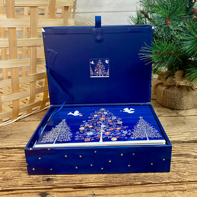 Doves Of The Season Boxed Christmas Cards