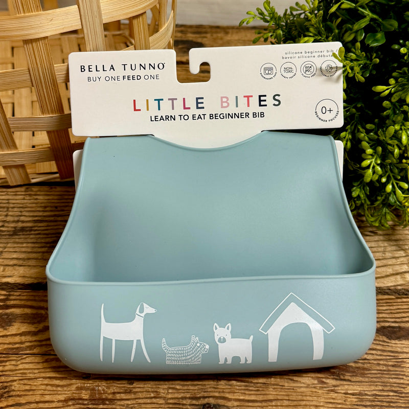 Bella Tunno Little Bites Beginner Bibs