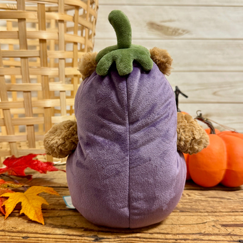 Bartholomew Bear Eggplant Jellycat