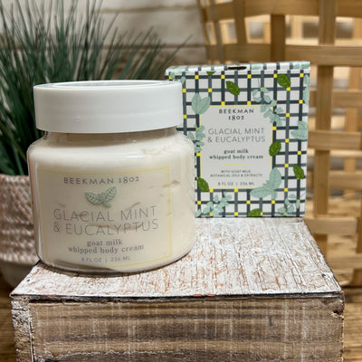 Beekman Whipped Goat Milk Body Creams - Apothecary Gift Shop