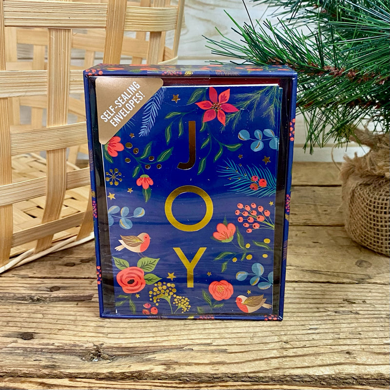 Joy Boxed Christmas Cards