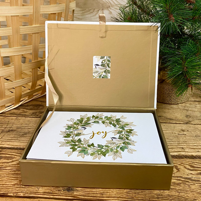 Wreath Of Joy Boxed Christmas Cards