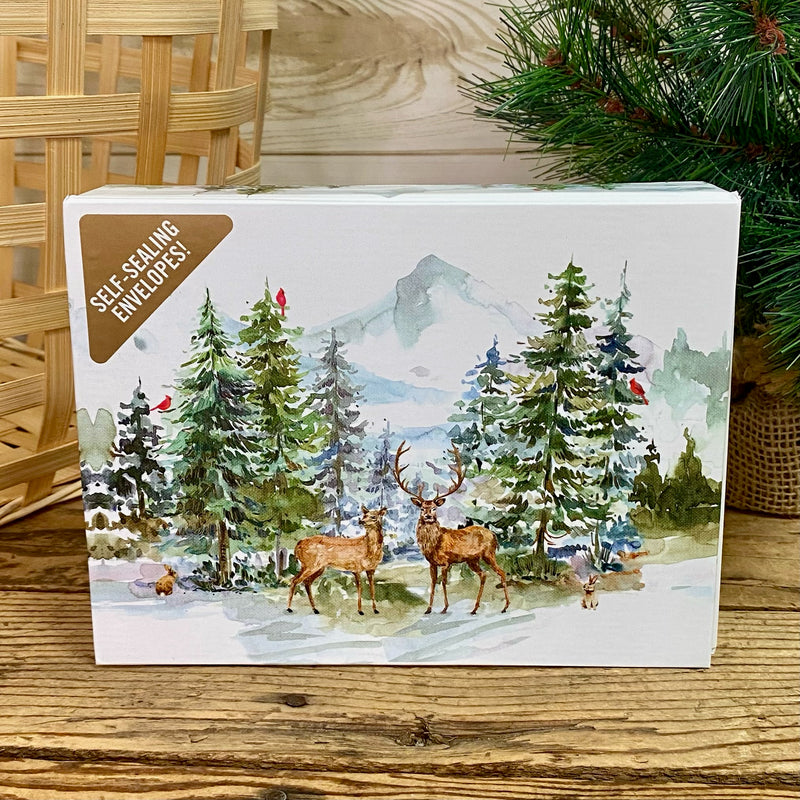 Winter Wonderland Boxed Christmas Cards