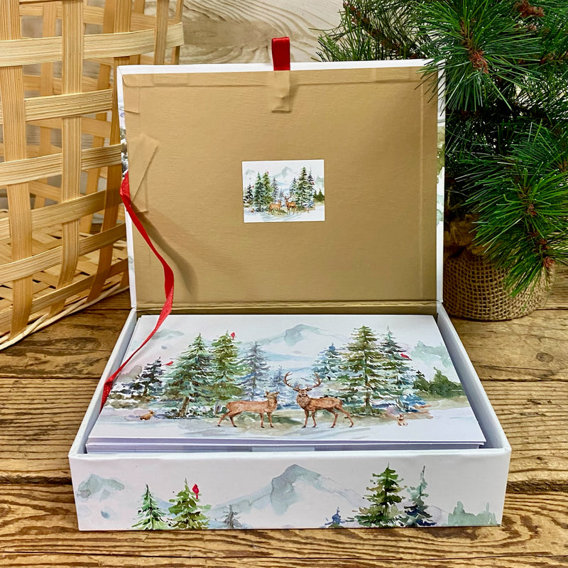Winter Wonderland Boxed Christmas Cards