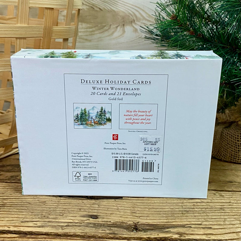 Winter Wonderland Boxed Christmas Cards