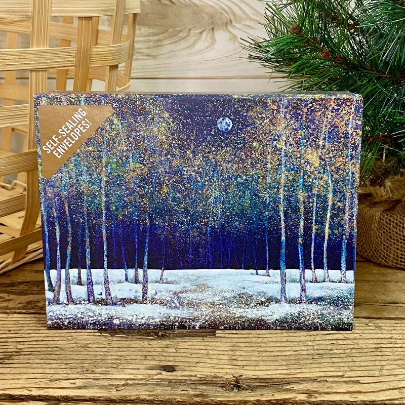 Woodland Evenings Boxed Christmas Cards