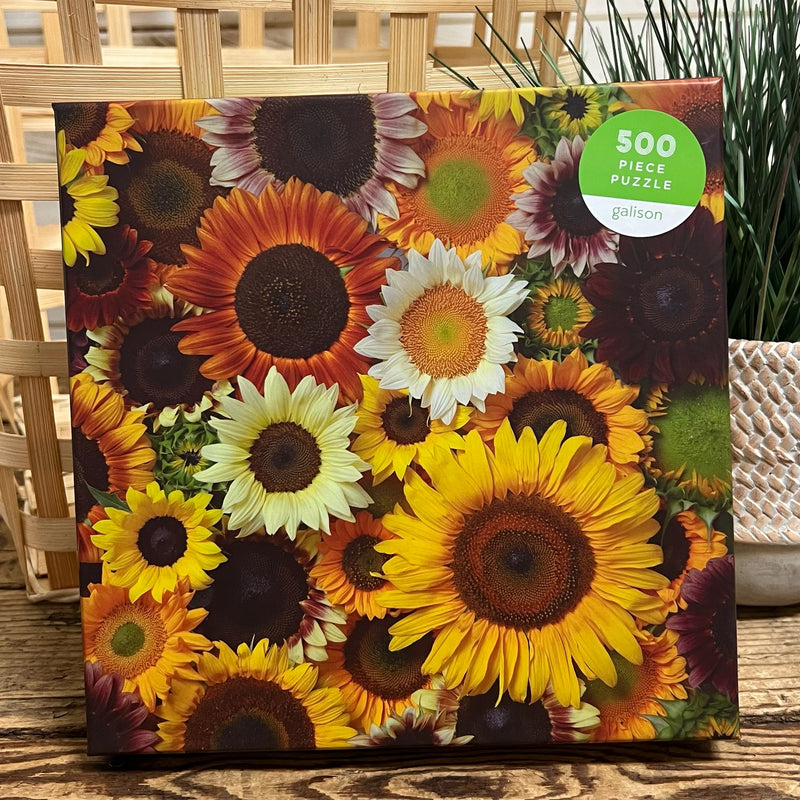 Sunflower Blooms Puzzle