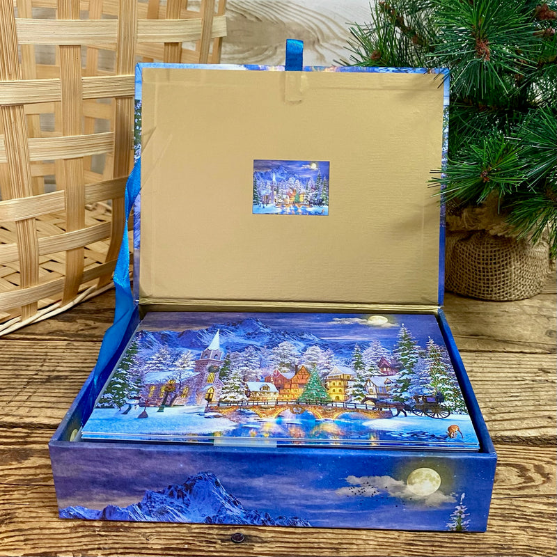Reflections Of The Season Boxed Christmas Cards