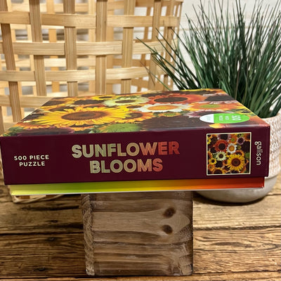 Sunflower Blooms Puzzle