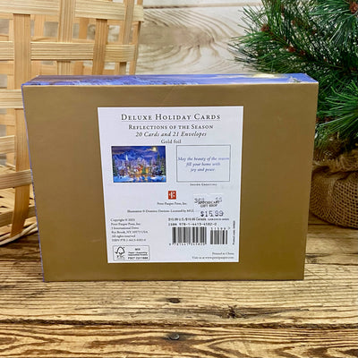 Reflections Of The Season Boxed Christmas Cards