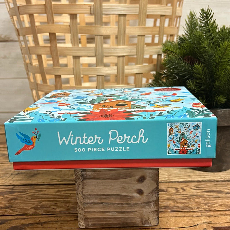 Winter Perch Puzzle