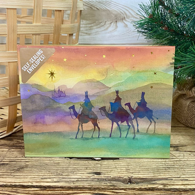 Star Of Wonder Boxed Christmas Cards