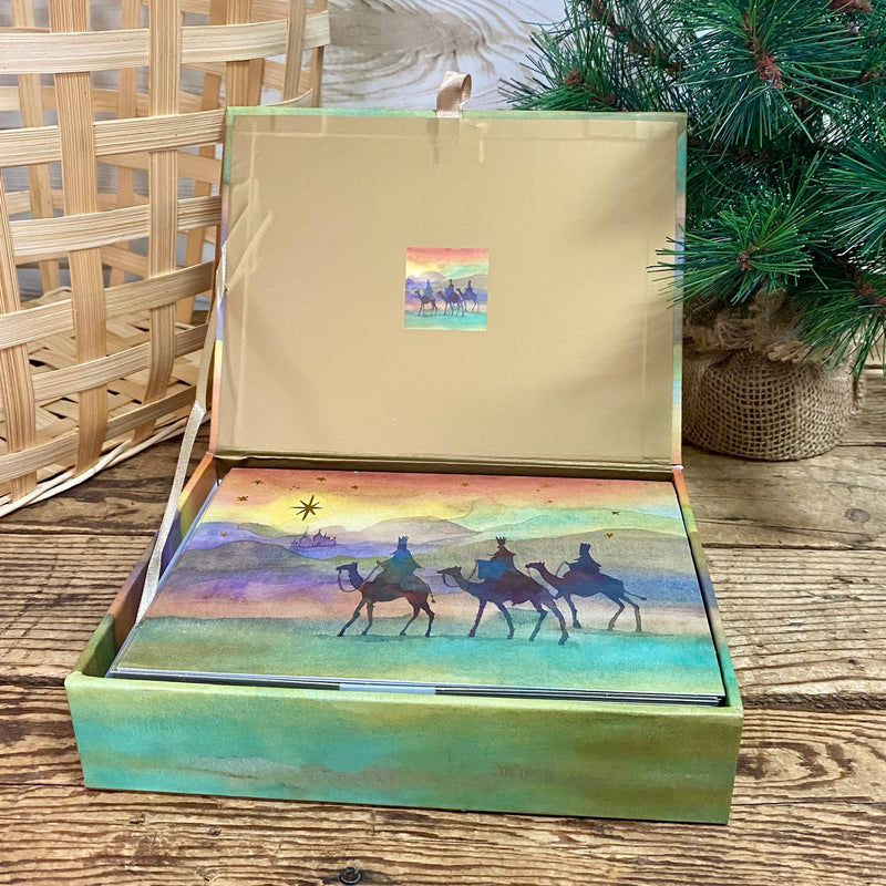 Star Of Wonder Boxed Christmas Cards